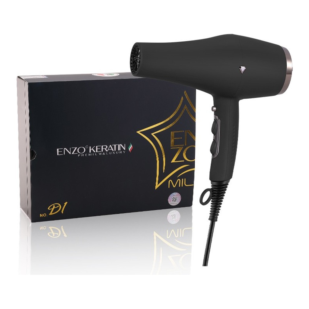 Fen za kosu D1 Ionic — Enzo Keratin Premium & Luxury